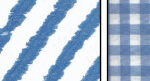 801 - strip white blue